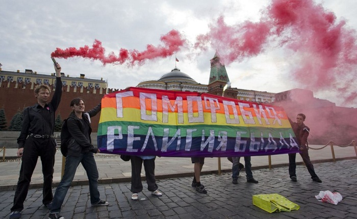 Russian Parliament Rejects Law Punishing LGBTs